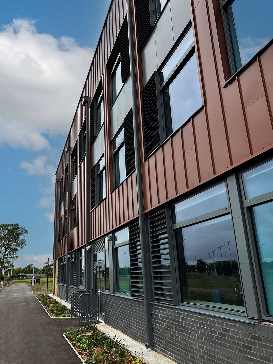 Kingsbrook Secondary School Drayton Windows