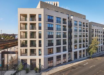 Full build of Higgs Yard London