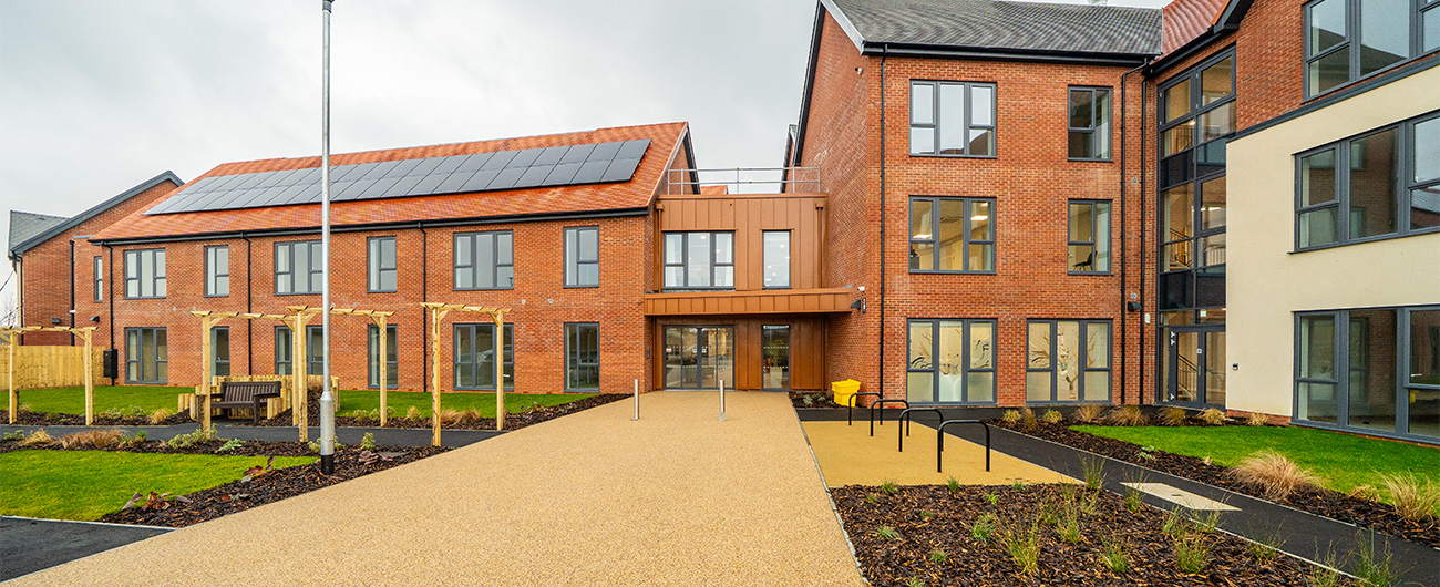 External view of Diamond Place