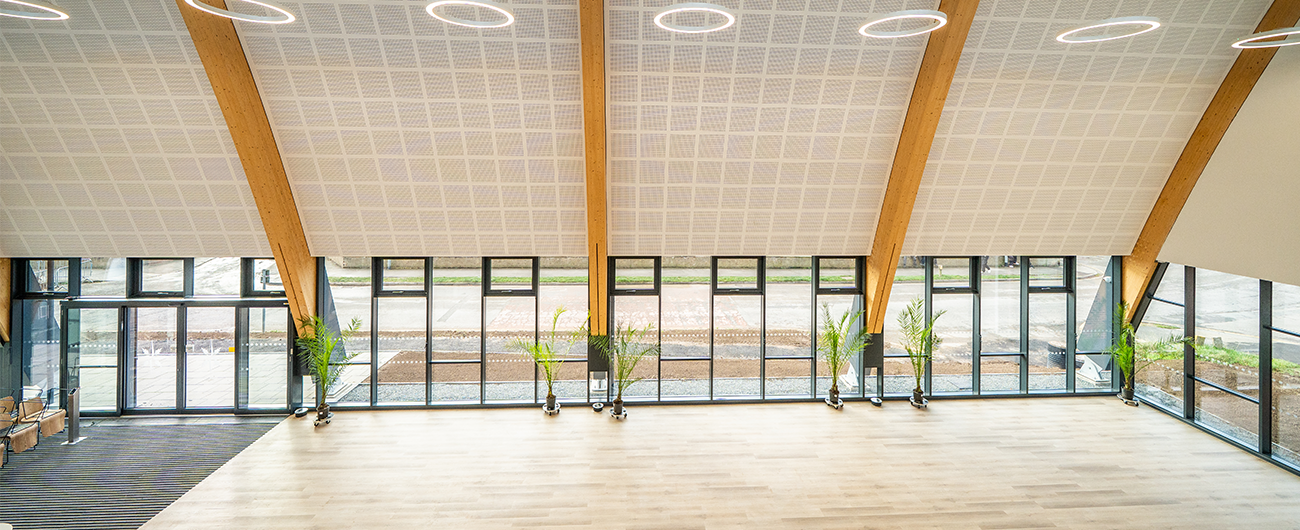 Internal inside Boston College